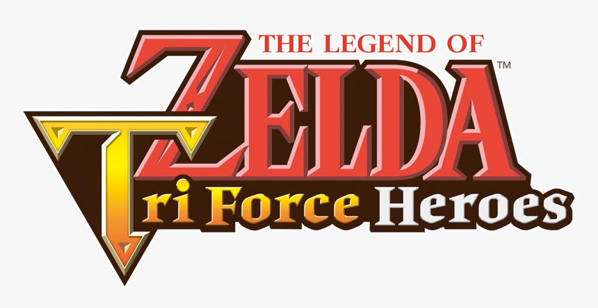 Legend Of Zelda Tri Force Heroes Logo, HD Png Download, Free Download