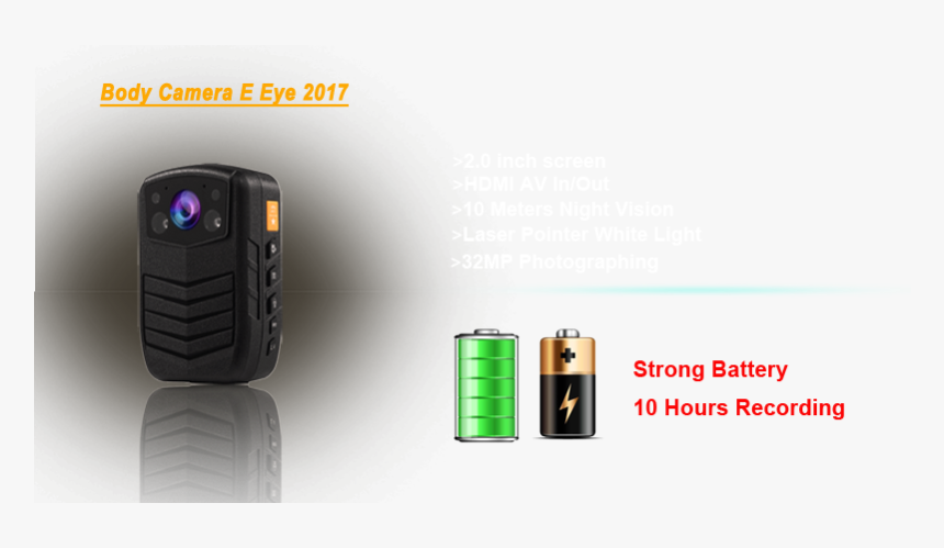 Banner E Eye Body Camera Police1 - Smartphone, HD Png Download, Free Download