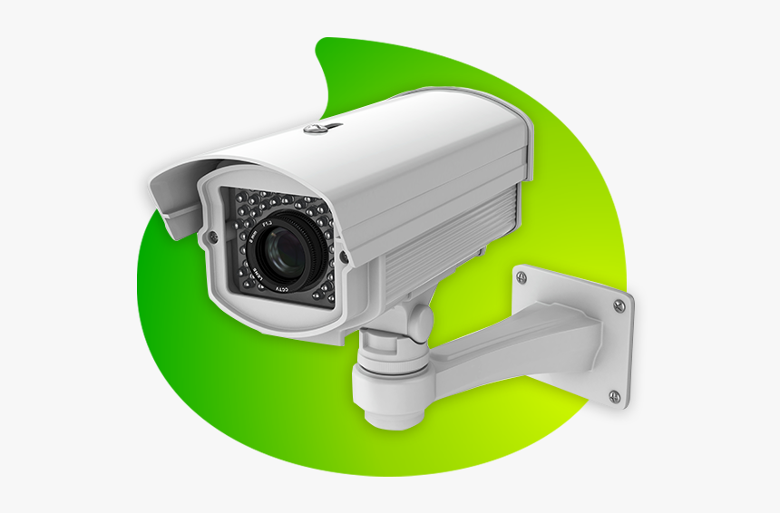 Weatherproof Outdoor Cctv Camera, HD Png Download, Free Download