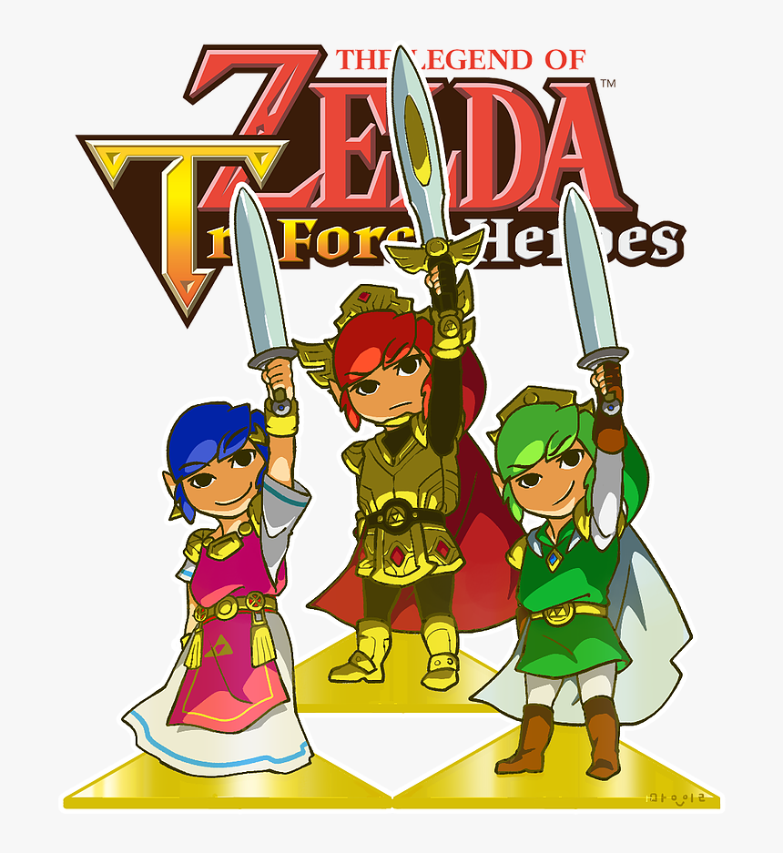 Legend Of Zelda: Tri Force Heroes, HD Png Download, Free Download