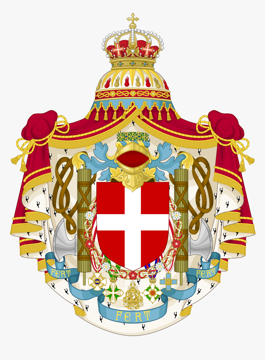 Coat Of Arms Kingdom Of Italy, HD Png Download, Free Download