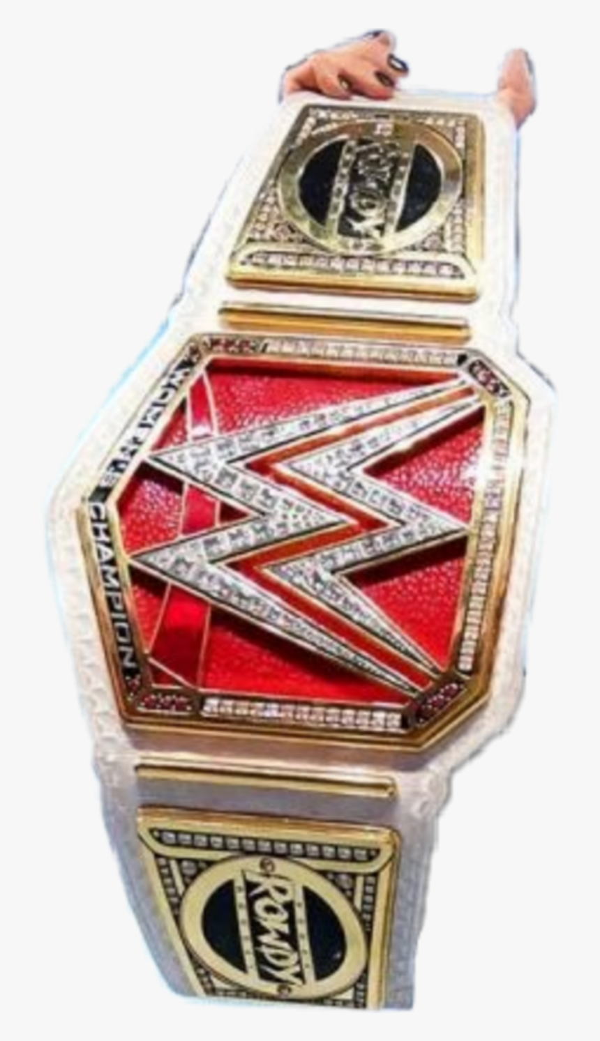 #wwe #wwetitle #title #rondarousey #belt #championship - Analog Watch, HD Png Download, Free Download