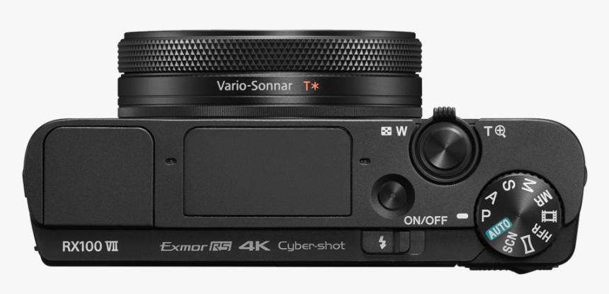 Rx100 Vii Ultra Fast Broad Zoom Camera With Real Time - Sony Cyber Shot Dsc Rx100 Vii, HD Png Download, Free Download