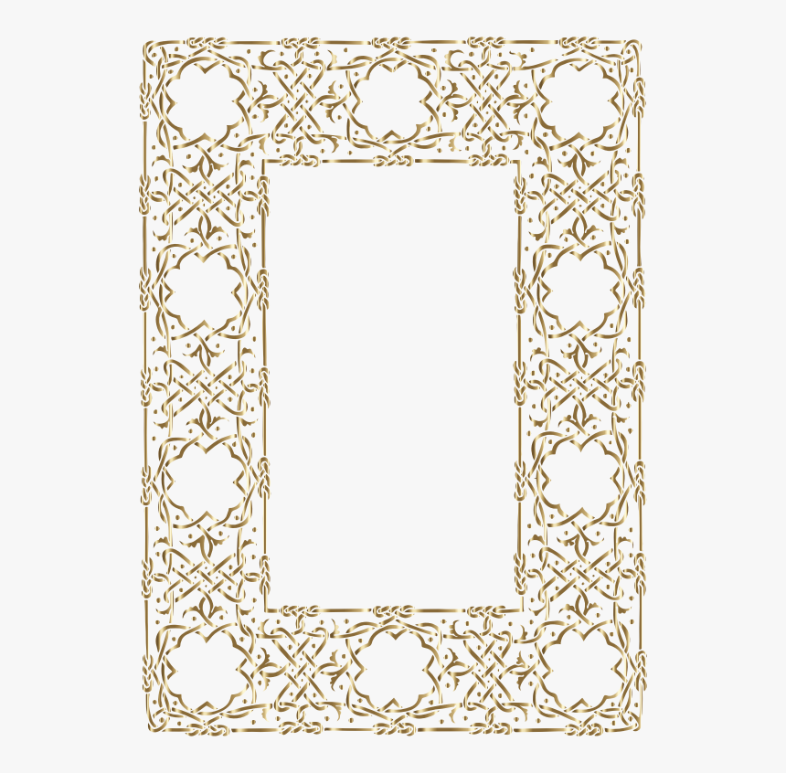 Picture Frame,square,symmetry - Frame With No Back Ground, HD Png Download, Free Download