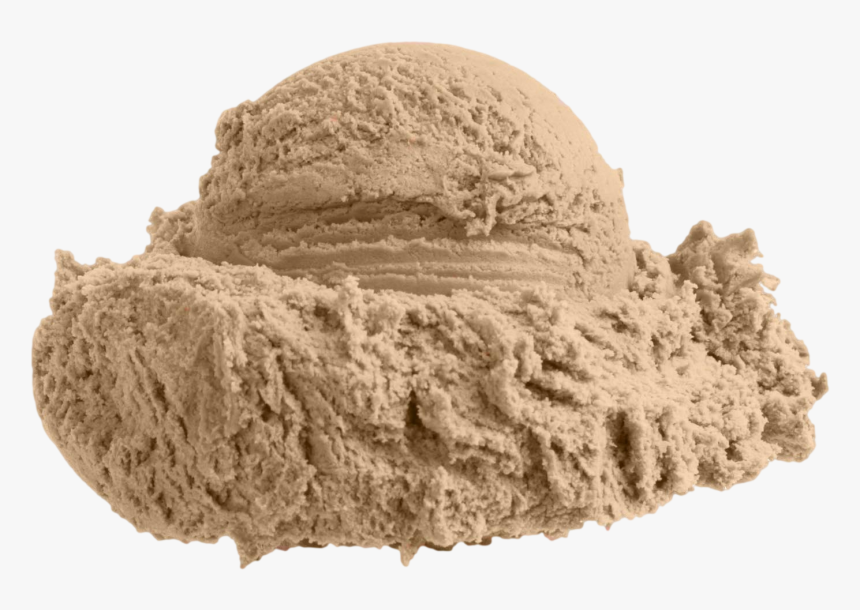 Mocha Ice Cream Cone, HD Png Download, Free Download