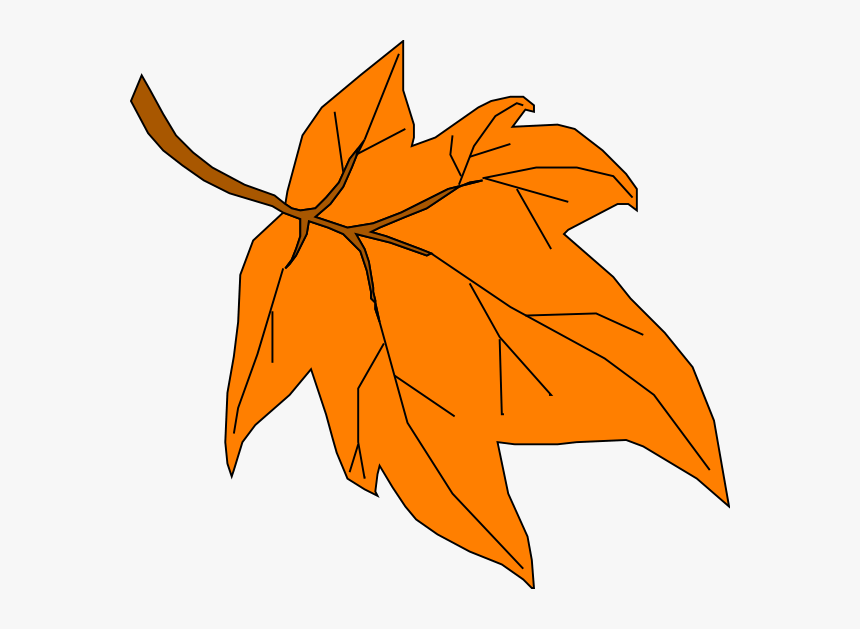 Fall Leaf Clipart Free - Brown Fall Leaves Clip Art, HD Png Download, Free Download