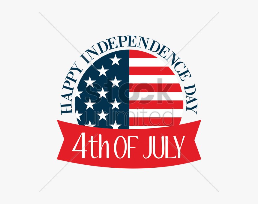 Canadian American Flag Heart Clipart United States - Happy 4th Of July Independence Day Transparent, HD Png Download, Free Download