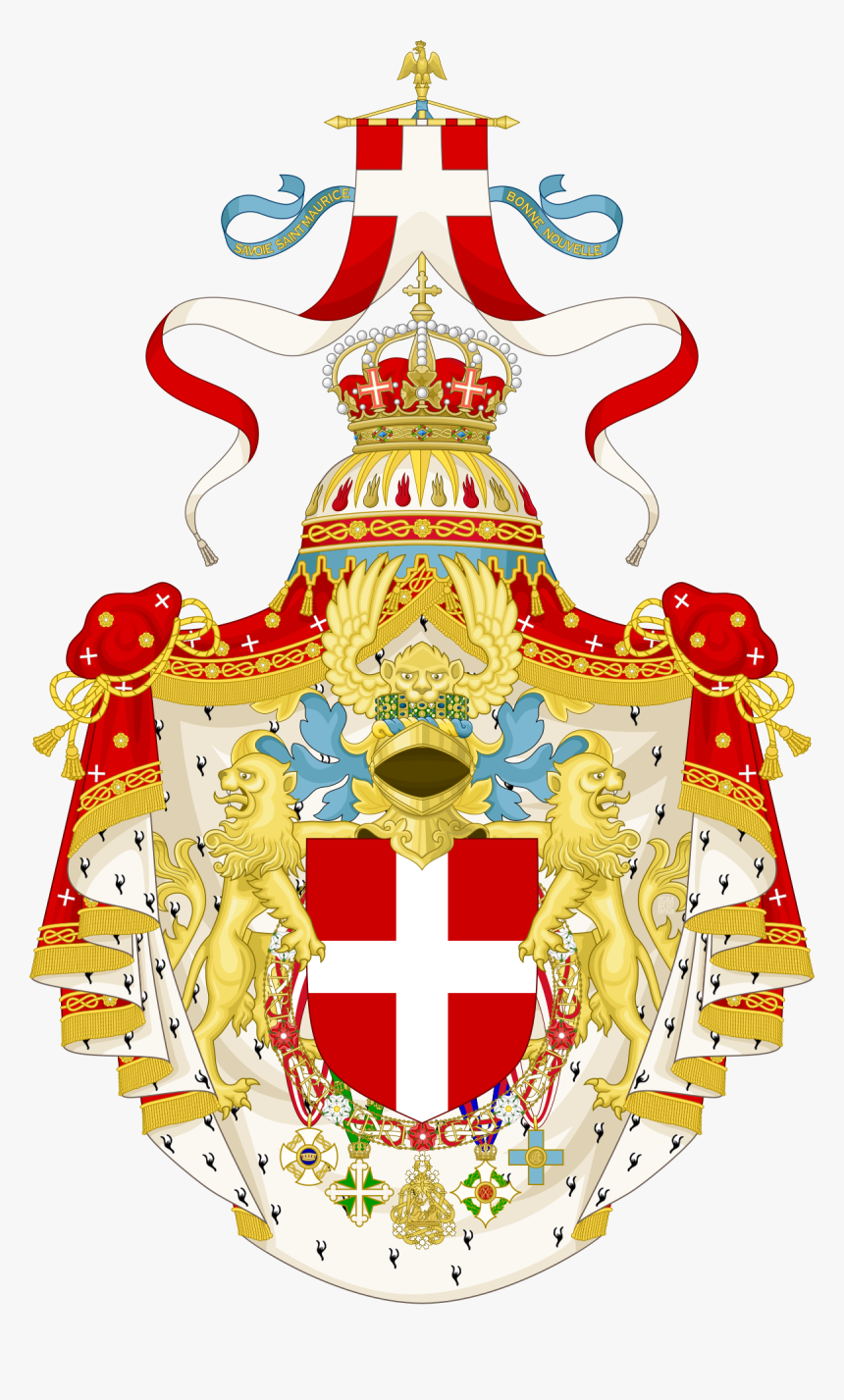 Coat Of Arms Kingdom Of Italy, HD Png Download, Free Download