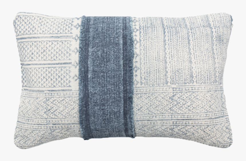 Radde Lumbar Pillow, Denim - Pillow, HD Png Download, Free Download