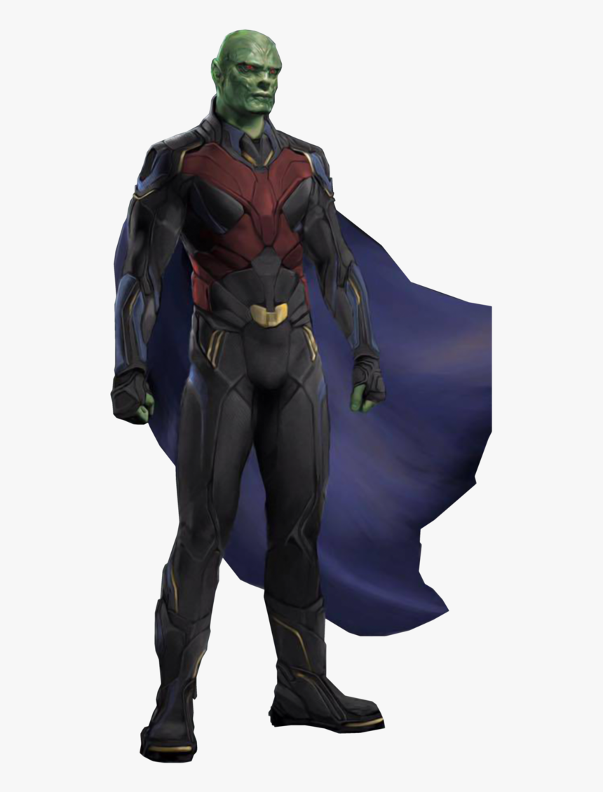 Martian Manhunter Supergirl Png , Png Download - Martian Manhunter Movie Concept, Transparent Png, Free Download