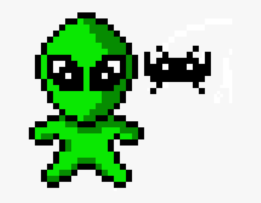 Transparent Space Invaders Aliens, HD Png Download, Free Download