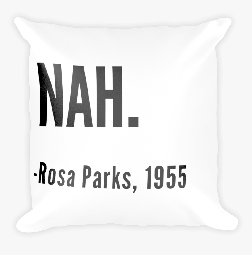 Pop Rosa Parks Pillow Throw Pillow - Cushion, HD Png Download, Free Download