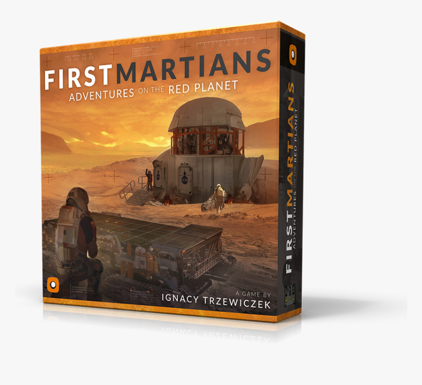 First Martians Game, HD Png Download, Free Download