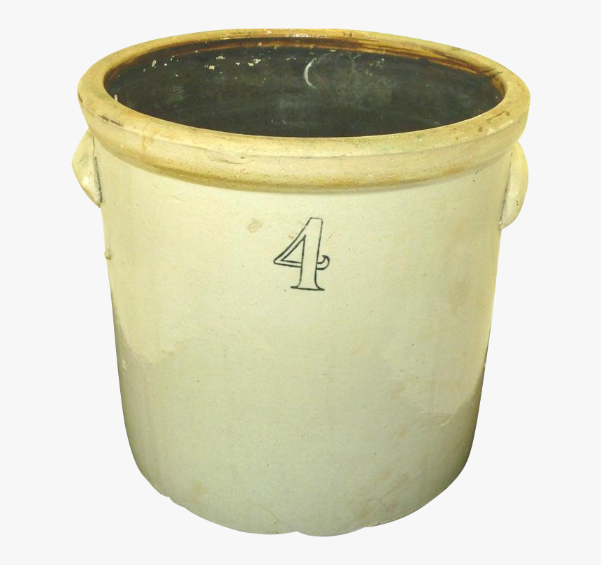 Antique Pickling Crock Pot, HD Png Download, Free Download