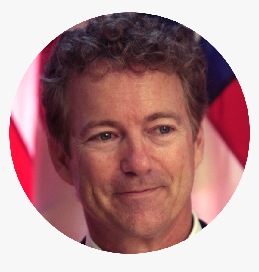 Rand Paul Png - Human, Transparent Png, Free Download