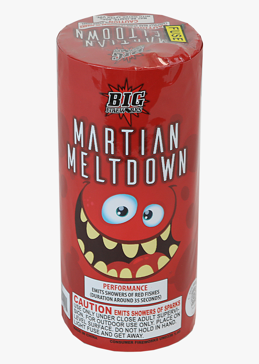 Martian Meltdown - Strawberry, HD Png Download, Free Download