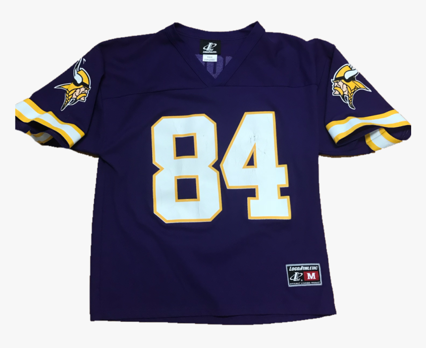 Randy Moss Vikings Png - Brett Favre Vikings Jersey, Transparent Png, Free Download