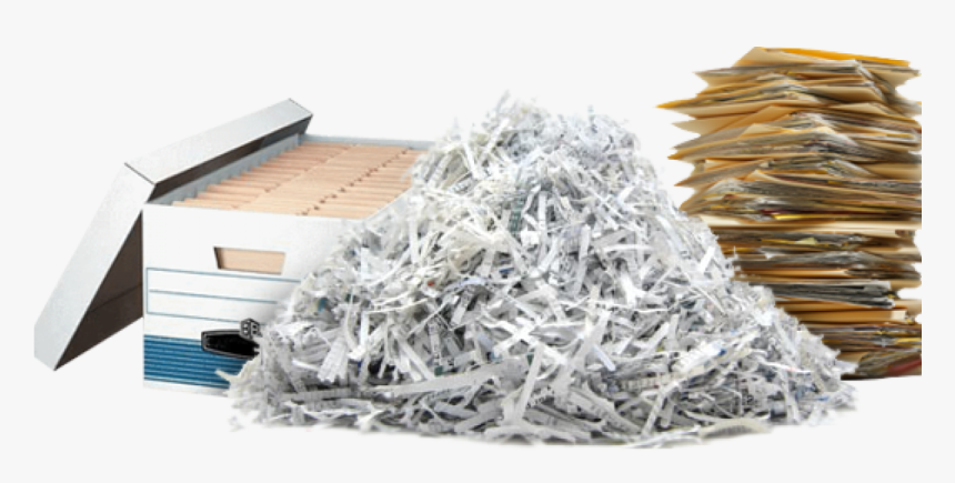 Paper Shredding - Paper Destruction, HD Png Download, Free Download