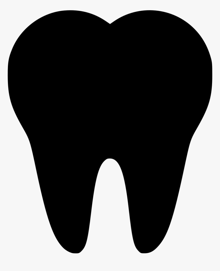 Tooth Teeth Dentist Dentistry Stomatology - Heart, HD Png Download, Free Download