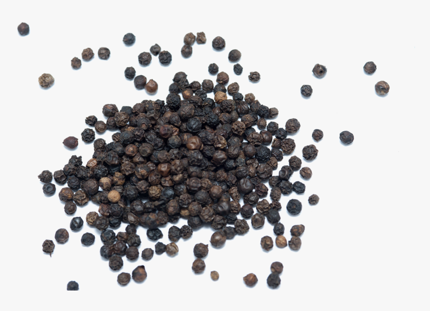 Black Pepper Transparent Image - Black Pepper White Background, HD Png Download, Free Download