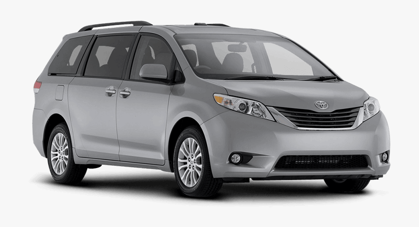 Toyota Sienna 5d Silber - Rental Car Toyota Sienna, HD Png Download, Free Download