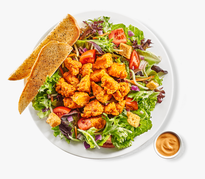 Buffalo Wild Wings Buffalo Salad , Png Download - Turkey Sausage Tacos, Transparent Png, Free Download