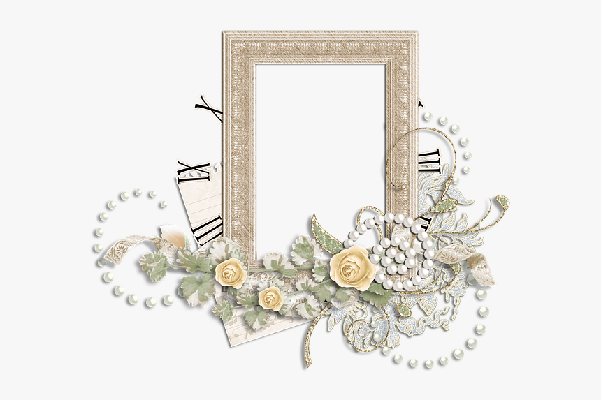 Frame, Photo Frame, Photoshop, Digital Frame, Love - Single Photo Frames Editing, HD Png Download, Free Download