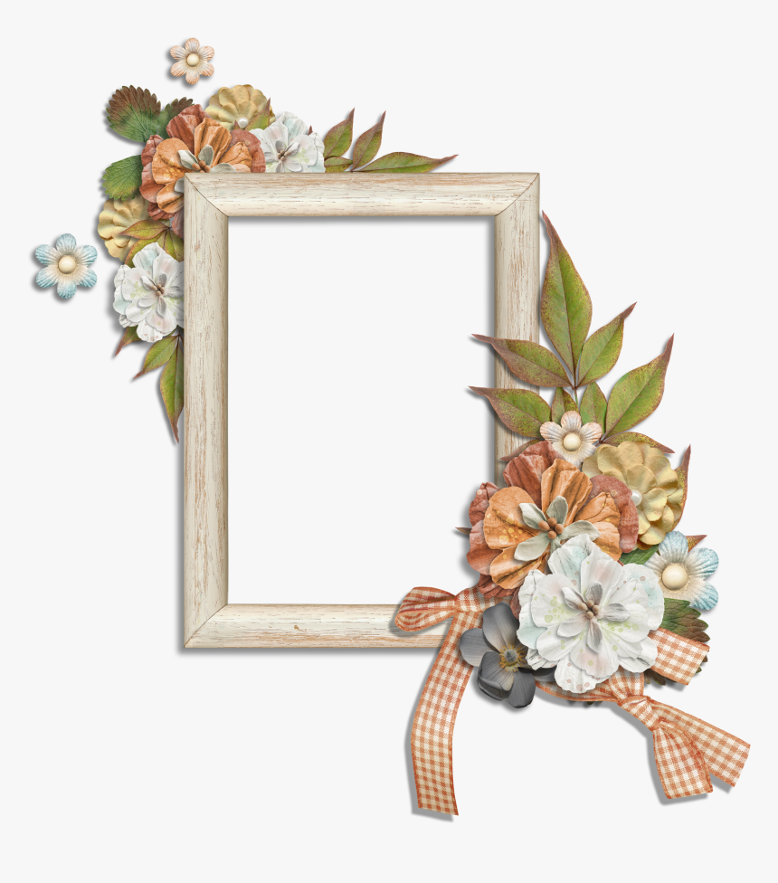 Digital Scrapbook Frame Png, Transparent Png, Free Download