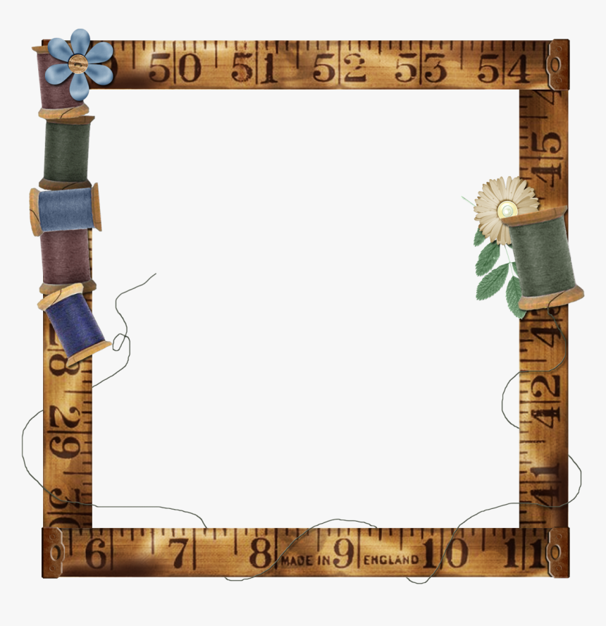 Digital Scrapbooking Frame Png Clipart , Png Download - Scrapbooking, Transparent Png, Free Download