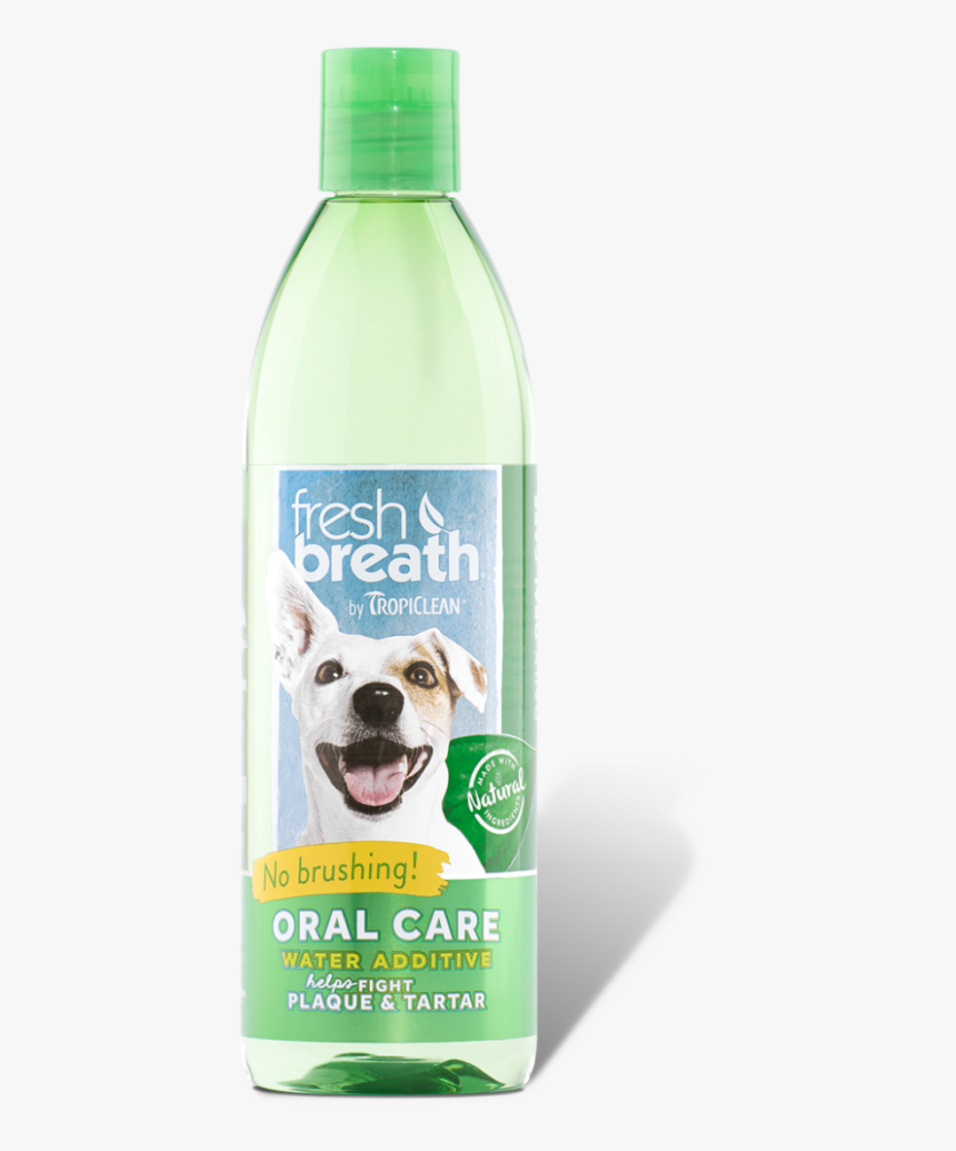 Tropiclean Fresh Breath Additive, HD Png Download, Free Download