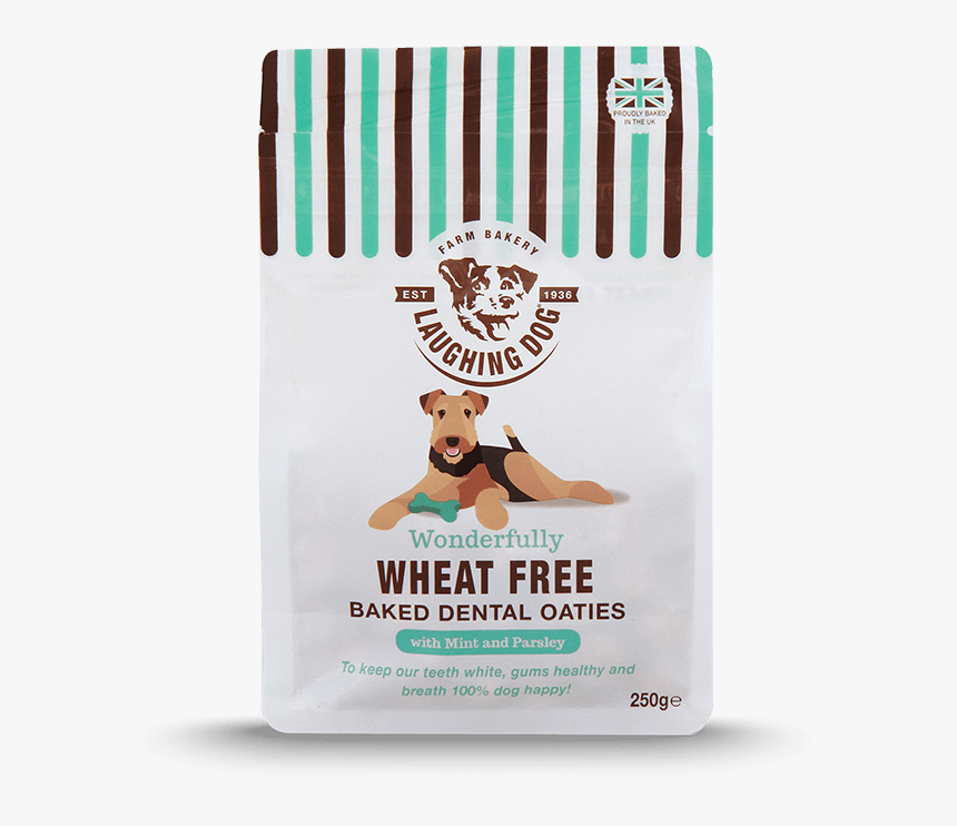 Laughing Dog Wheat Free Joint Care Oaties Salmon 250g, HD Png Download, Free Download