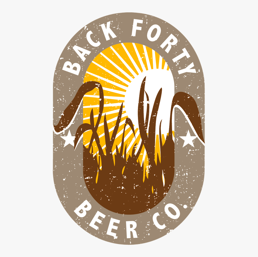 Transparent Gadsden Snake Png - Back Forty Beer Company, Png Download, Free Download