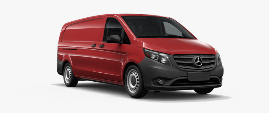 Jupiter Red - Mercedes Benz Metris Black, HD Png Download, Free Download