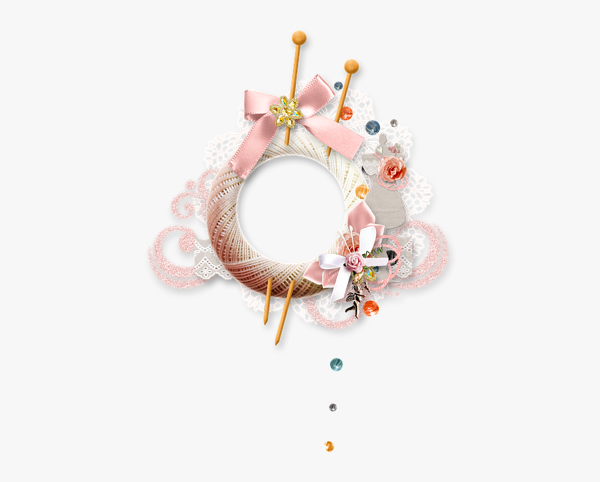 Frame, Photo Frame, Photoshop, Digital Frame, Handmade - Cute Transparent Unicorn Frame, HD Png Download, Free Download