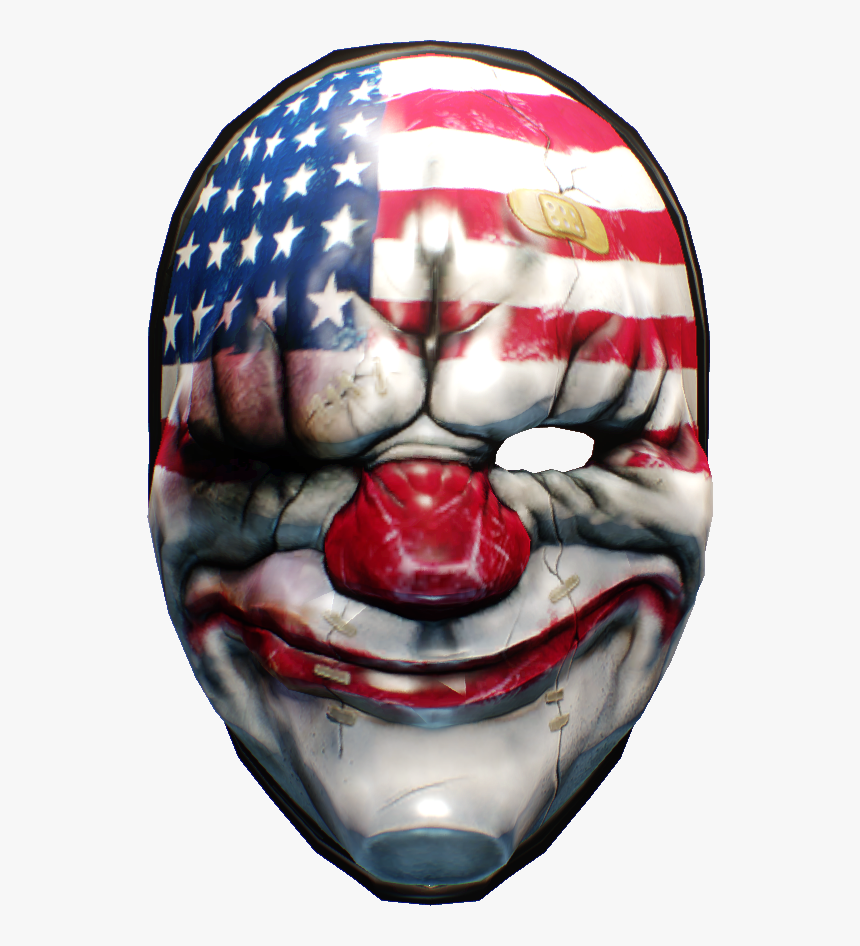 Dallas Mask Png Payday 2 Mask Png Transparent Png Kindpng