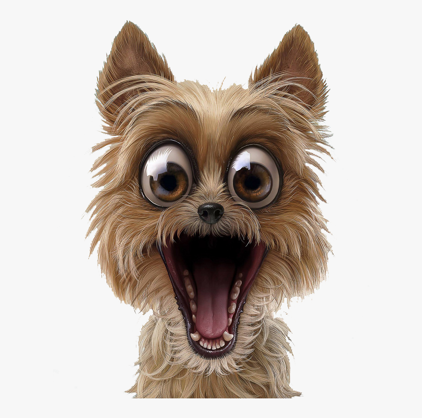 Pet Surprise Puppy Dog Hq Image Free Png Clipart - Yorkshire Terrier Clipart Free, Transparent Png, Free Download