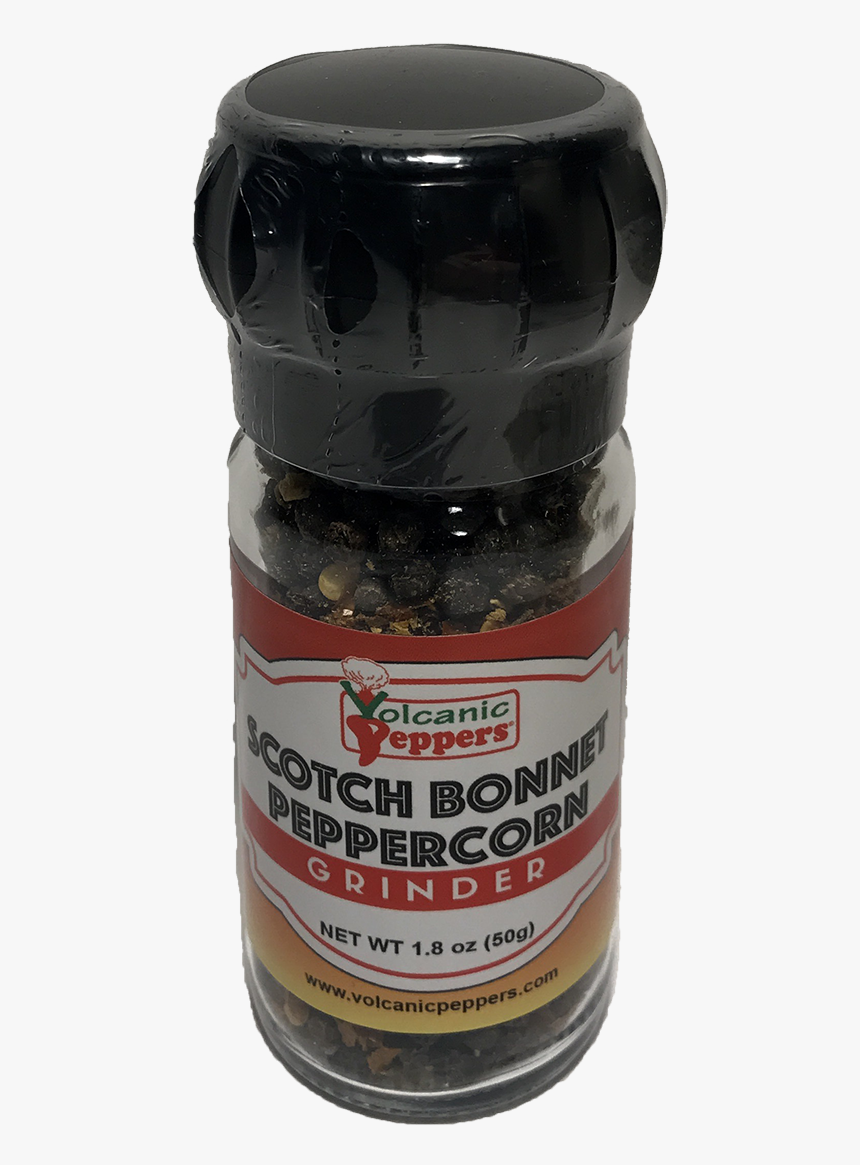 Scotch Bonnet And Black Peppercorn Grinder - Carmine, HD Png Download, Free Download