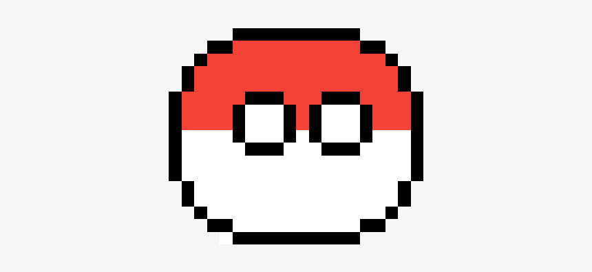 Pokeball Pixel Art, HD Png Download, Free Download