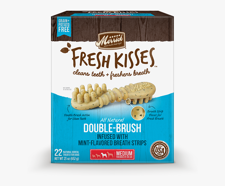 Image - Fresh Kisses Dog Treats, HD Png Download, Free Download