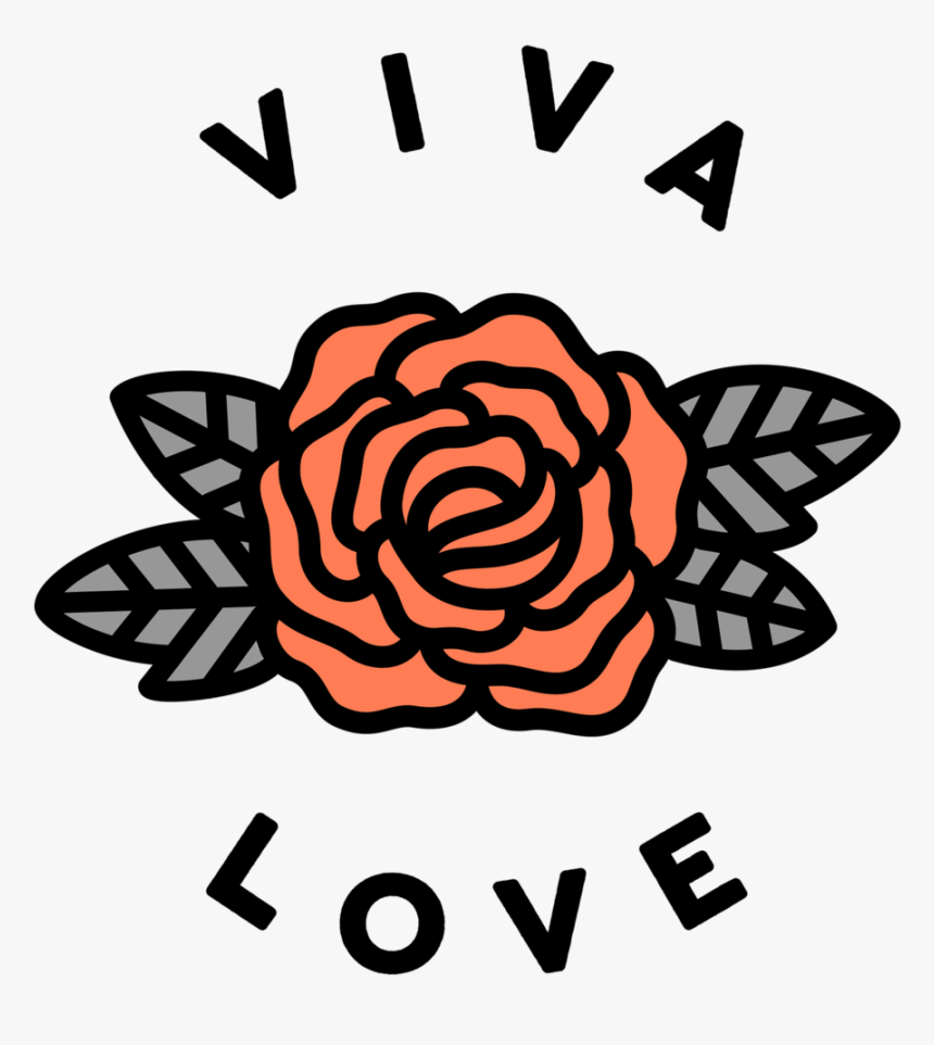 Viva Love Logo No Border , Png Download - Clip Art, Transparent Png, Free Download