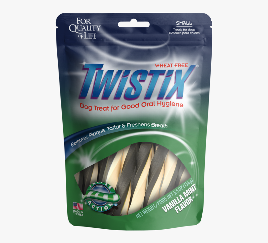 N Bone Twistix Vanilla Mint Dental Dog Treats"

 
 - Twistix, HD Png Download, Free Download