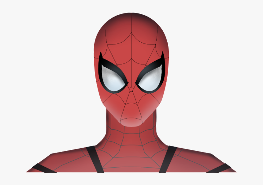 Transparent Spiderman Web Png - Cartoon Picture Of Spider Man, Png Download, Free Download