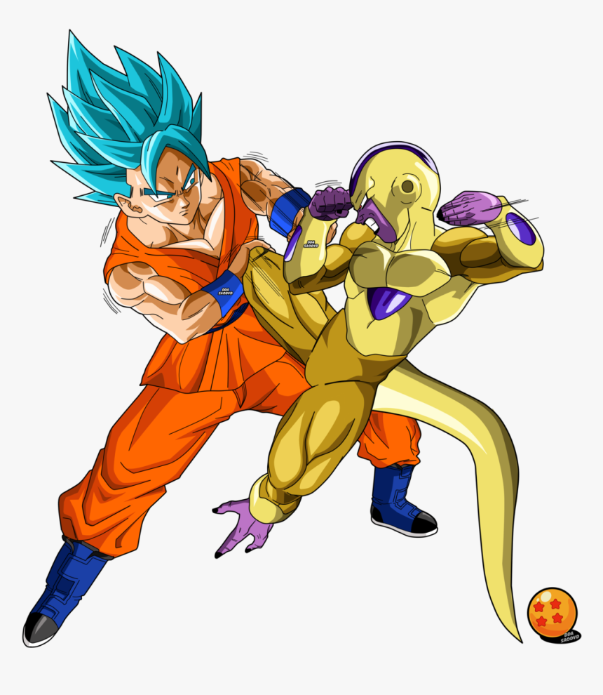 Dragon Ball Super Png Free Download - Goku Ssj Dios Azul Vs Golden Freezer, Transparent Png - kindpng Dragon Ball Super Png Free Download - Goku Ssj Dios Azul Vs Golden Freezer, Transparent Png - kindpng