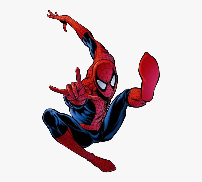 Spiderman Clipart Transparent Background Free On Png - Spiderman Transparent, Png Download, Free Download