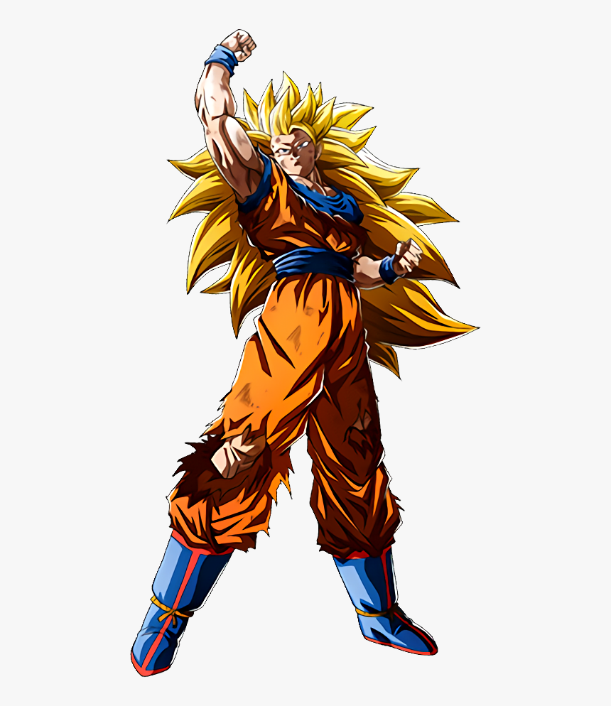 Goku Ssj 3, HD Png Download, Free Download