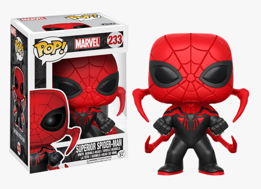 Funko Pop Superior Spiderman, HD Png Download, Free Download