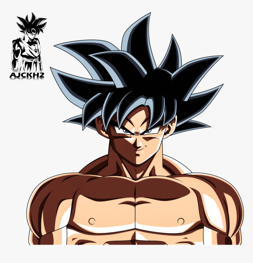 Goku Ultra Instinct Mastered Wallpapers - Goku Ultra Instinct Hair, HD Png Download, Free Download