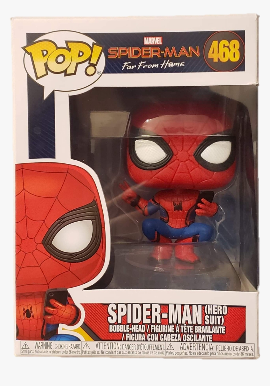 Spiderman Far From Home Funko, HD Png Download, Free Download