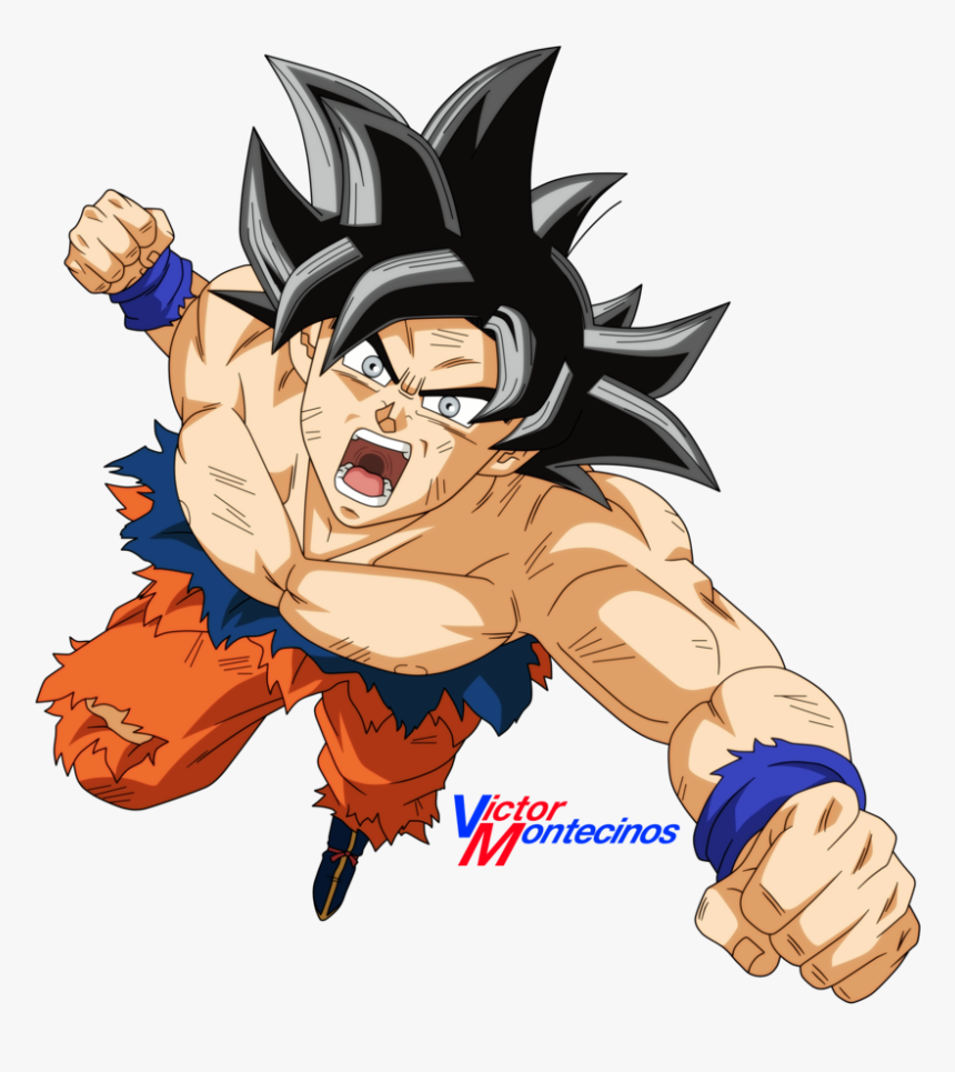 Ultra Instinct Goku Png Clipart , Png Download - Dibujos De Goku Ultra  Instinto, Transparent Png - kindpng