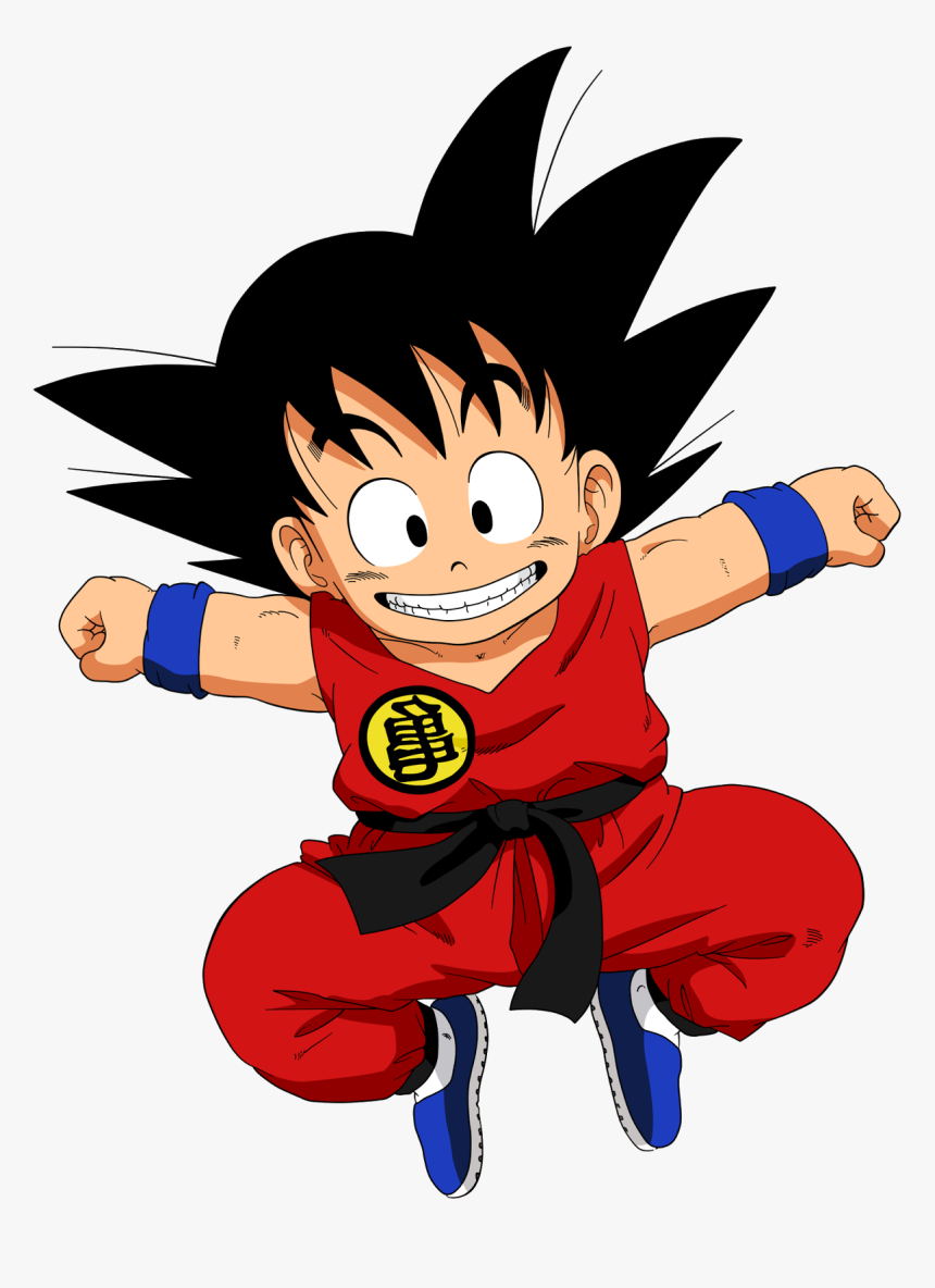 Goku Niño, HD Png Download, Free Download